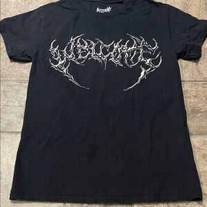 Black Graphic T-Shirt